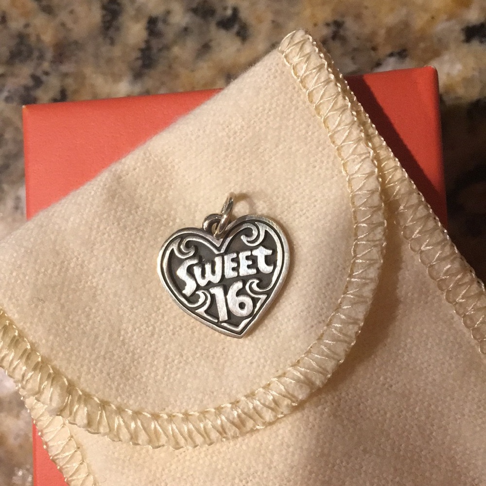 James Avery Sweet Sixteen Charm